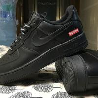 Nike Air Force 1 Low Supreme Nero 41