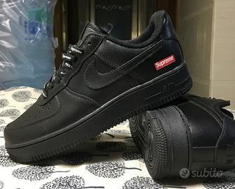 Nike Air Force 1 Low Supreme Nero 41