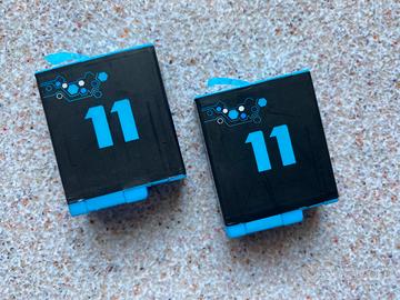 Batterie ricaricabili GoPro