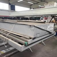 Tenda elettrica per ambulanti