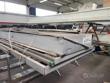 Tenda elettrica per ambulanti