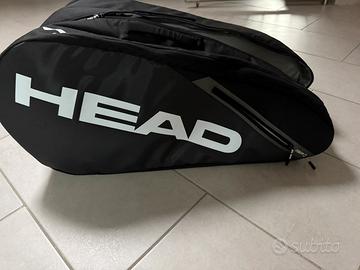 Borsone portaracchette 12 racchette xl