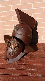 elmo casco gladiatore romano trace 