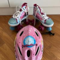 Pattini a Rotelle Bambina Frozen, taglia 29-30