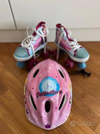 Pattini a Rotelle Bambina Frozen, taglia 29-30