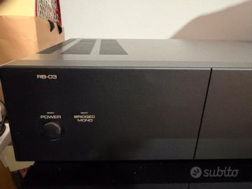 ROTEL amplificatore finale RB 03