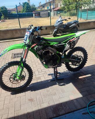 Kawasaki Kxf 250