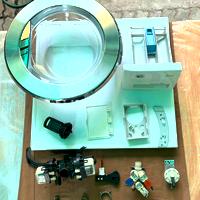 set ricambi lavatrice LG