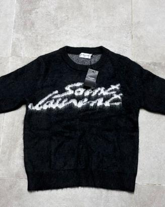 Maglione nero saint laurent M