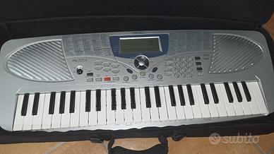Tastiera Studio scuola Medeli MC37A + custodia