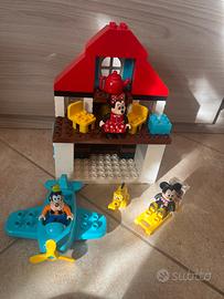 Lego duplo casa delle vacanze di topolino e minnie