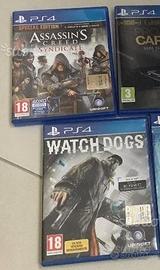 Giochi Ps4