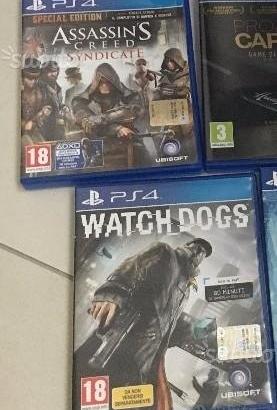 Giochi Ps4