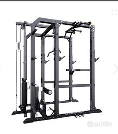 LACERTOSUS POWER RACK PRO Monster Set