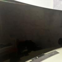 Televisore samsung curvo