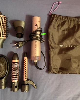 Spazzola Imetec Ceramic and Argan Oil 6 in 1