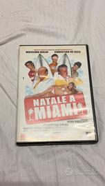 DVD di Natale a Miami praticamente nuovo