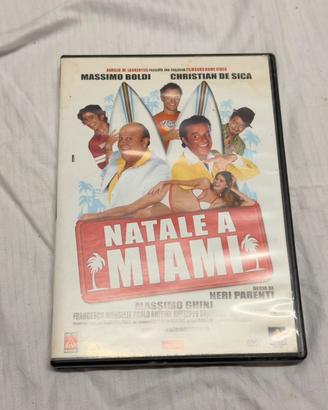 DVD di Natale a Miami praticamente nuovo