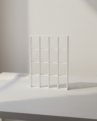 Espositore 16 scomparti per mini figure