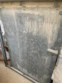 Cancelletto in ferro zincato
