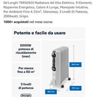 Radiatore delonghi