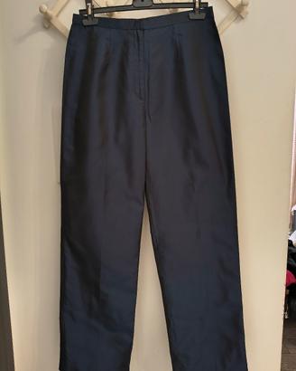 pantaloni di seta 