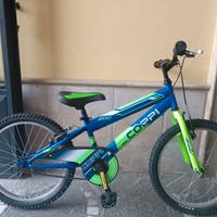 BICICLETTA 20 MTB BIMBO FAUSTO COPPI ARGO BLU