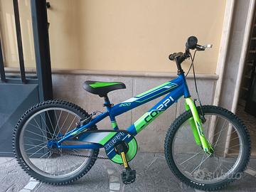 BICICLETTA 20 MTB BIMBO FAUSTO COPPI ARGO BLU