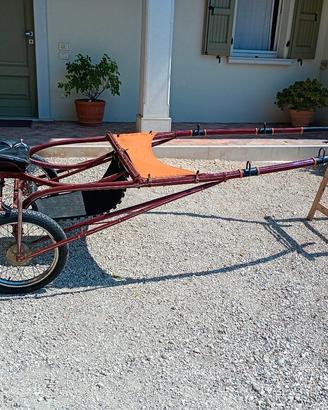 Ghinghetta (sulky - calesse) per cavallo