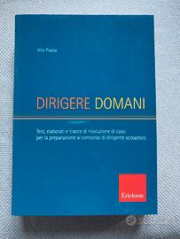 Dirigere domani libro