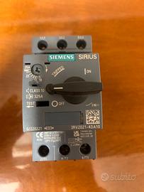 Interruttore Siemens SIRIUS 3RV2021-4DA10