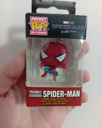 funko pop portachiavi tobey  maguire