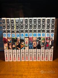 Manga One punch man 1-12💕📚