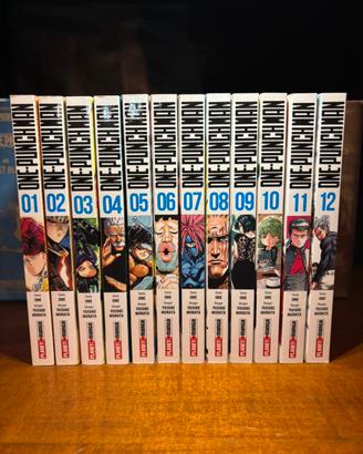 Manga One punch man 1-12💕📚