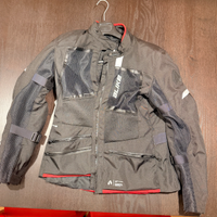 Giacca Moto Donna Alike Discover 2 + paraschiena