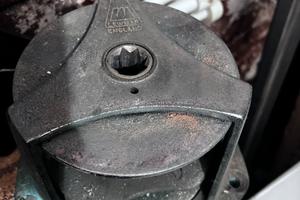 Winch lewmar england verricello