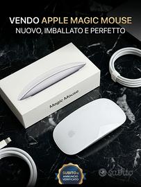 APPLE MAGIC MOUSE + Tappetino Metallico OMAGGIO