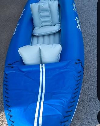 canoa 3 posti gonfiabile sevylor  k109K-D