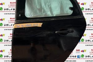 PORTIERA POSTERIORE SINISTRA SX SMART FORFOUR 453 