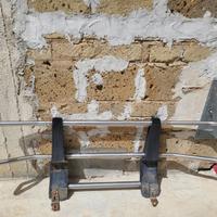 Bull bar (paravacche) mitsubishi pajero