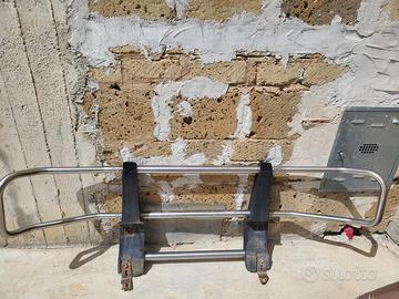 Bull bar (paravacche) mitsubishi pajero