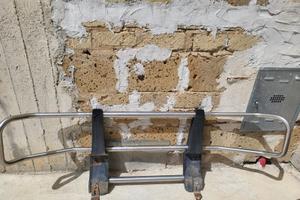 Bull bar (paravacche) mitsubishi pajero