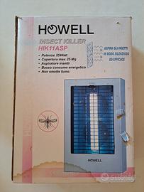 Cattura zanzare e insetti elettrico Howell