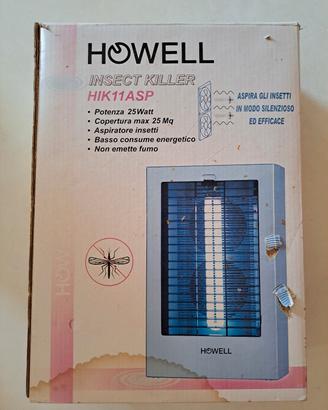 Cattura zanzare e insetti elettrico Howell