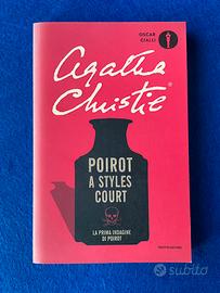 Poirot a Styles Court - Agatha Christie Statuina