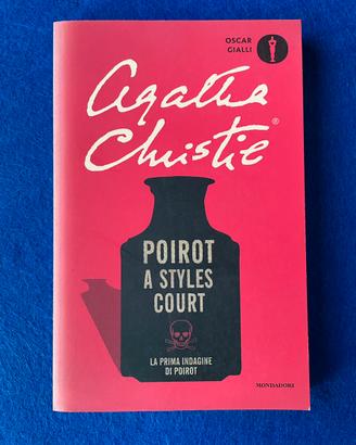 Poirot a Styles Court - Agatha Christie Statuina