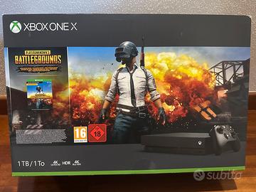 Xbox one X 1TB