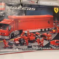 Lego set Camion autotrasportatore Ferrari F1 8654