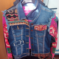 Giubbotto jeans desigual