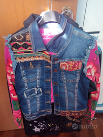 Giubbotto jeans desigual